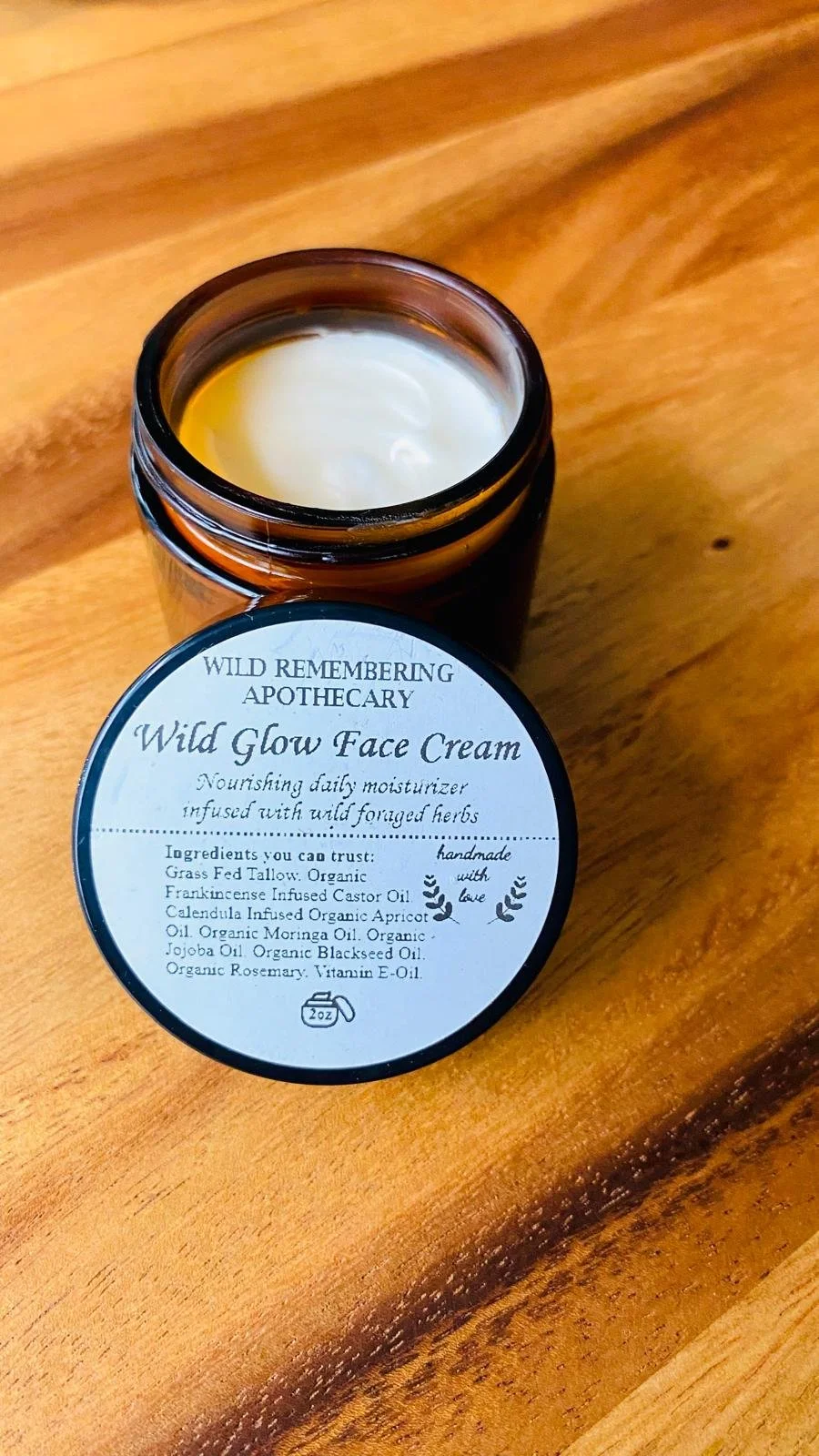 Wild Glow Face Cream