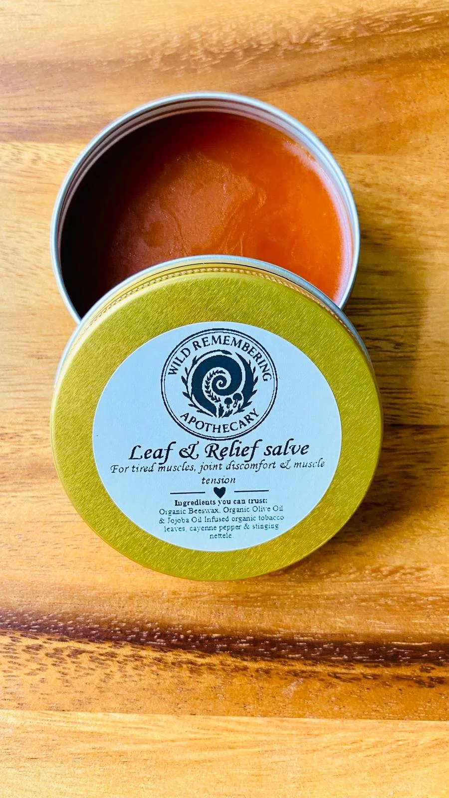Leaf & Relief Salve