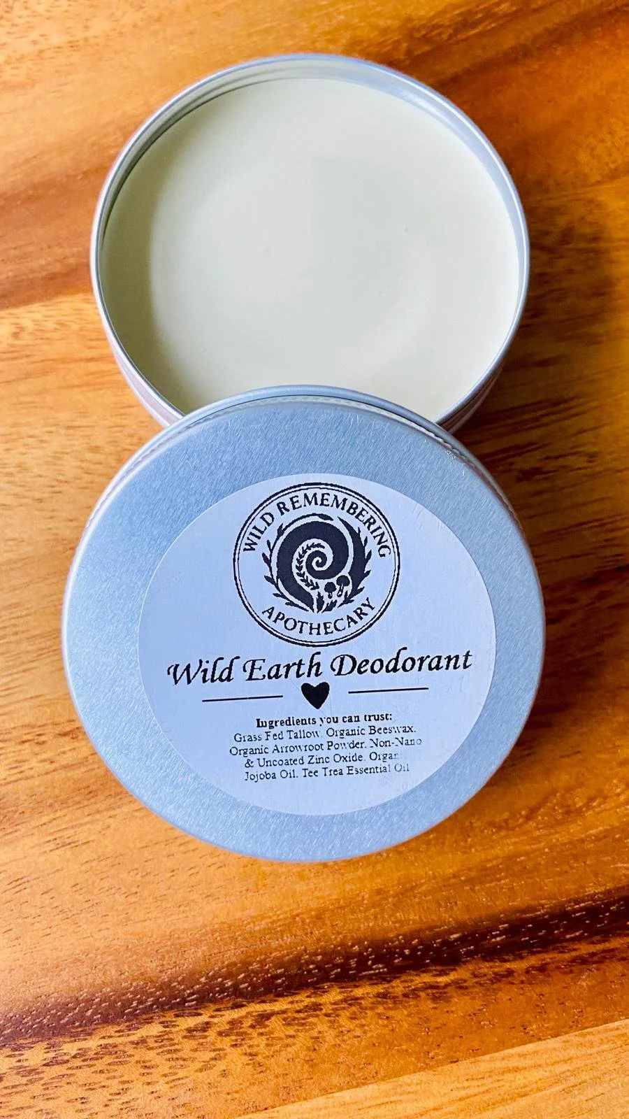 Wild Earth Deodorant