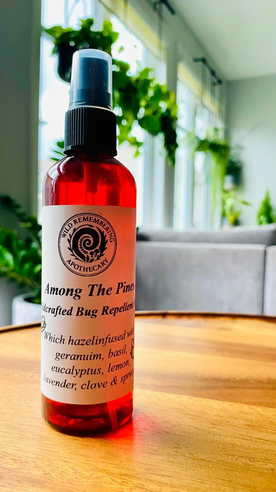 Among The Pines Bug Spray