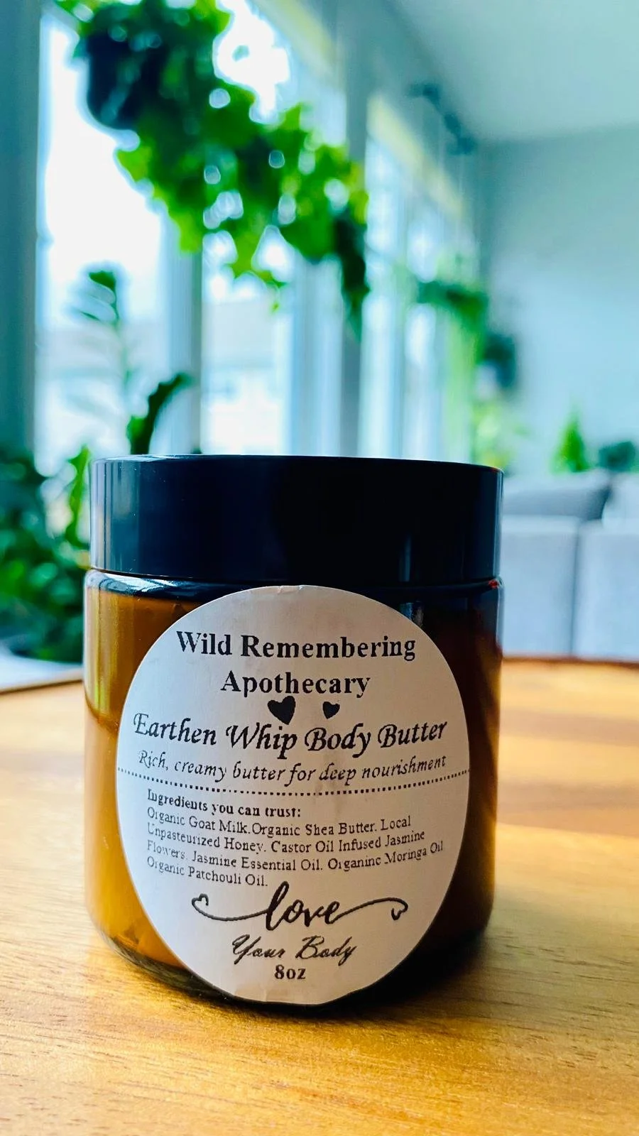 Earthen Whip Body Butter