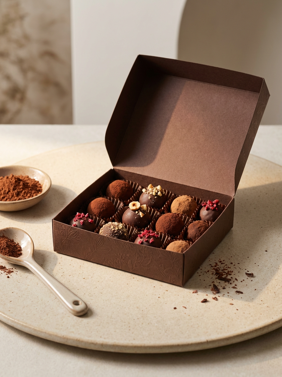 Handmade Chocolate Truffles