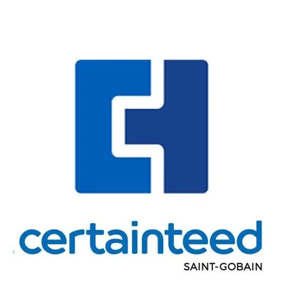 Logo of Certainty, a Saint-Gobain company, featuring a stylized blue 'C' and 'H' with the words "certainty" and "SAINT-GOBAIN" below.