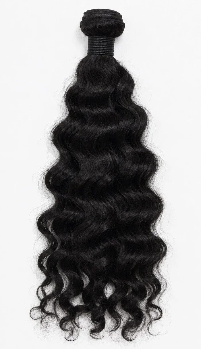 Raw Loose Deep Wave