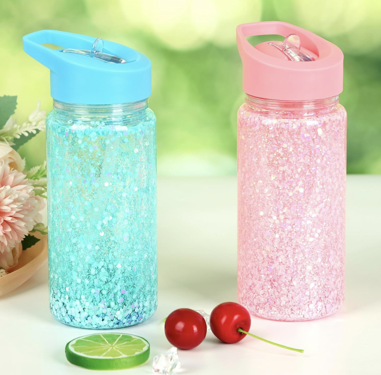 Kids Snow Globe Tumbler