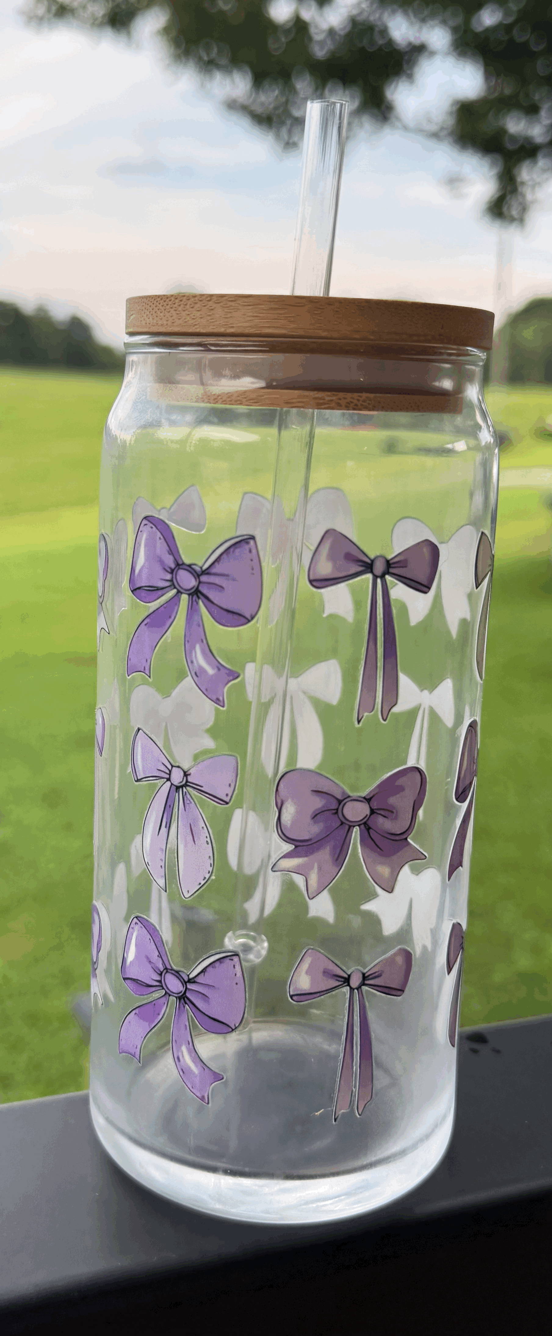 20OZ Glass Tumbler