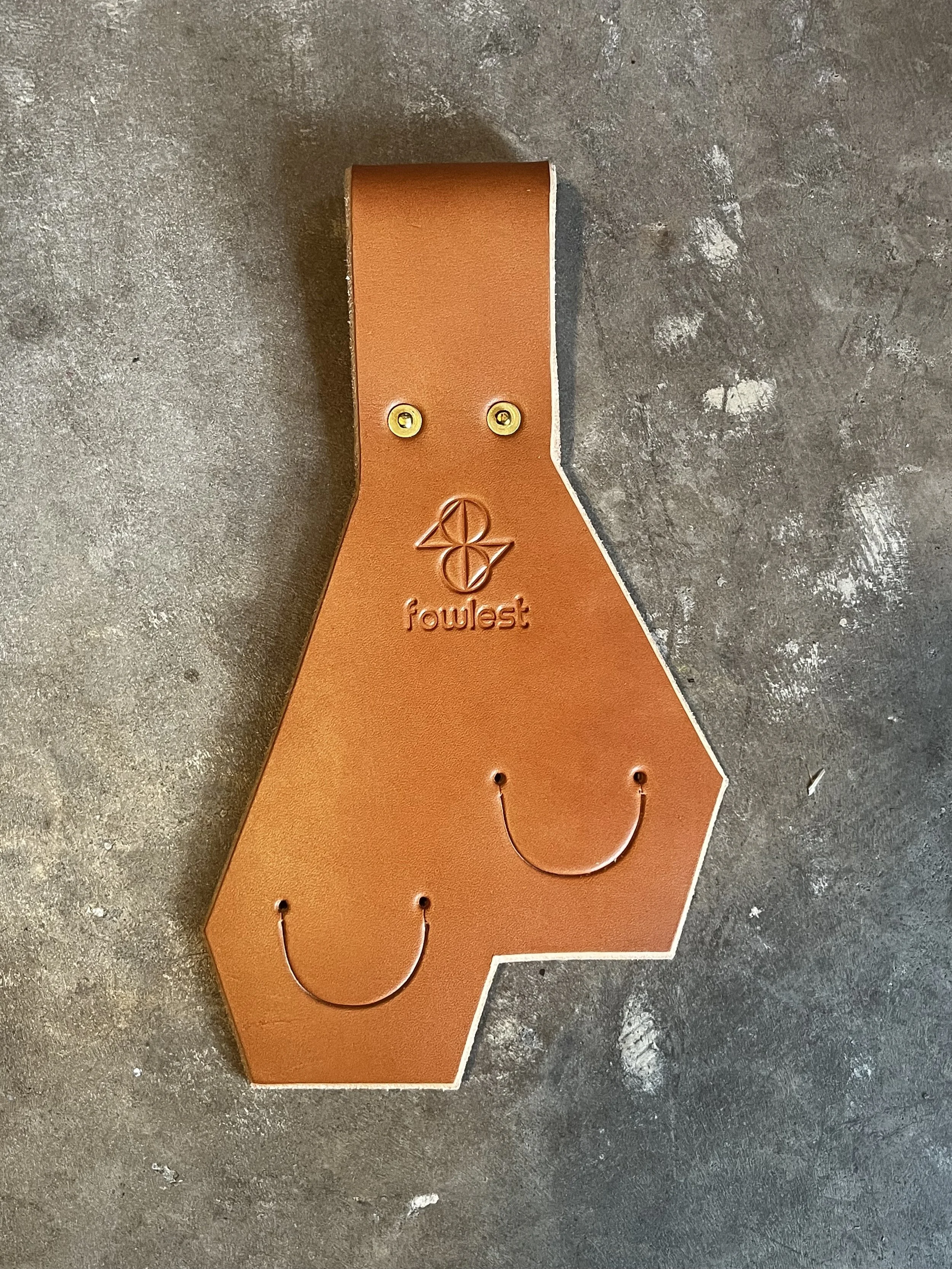 Double Spud Scabbard