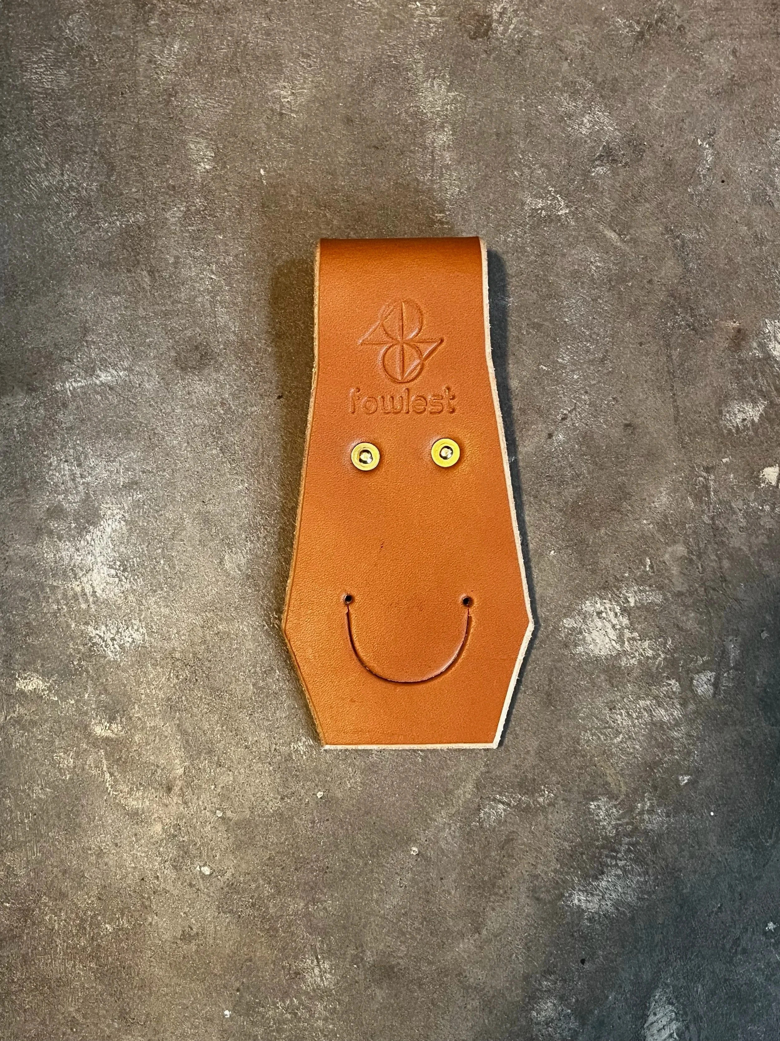 Single Spud Scabbard