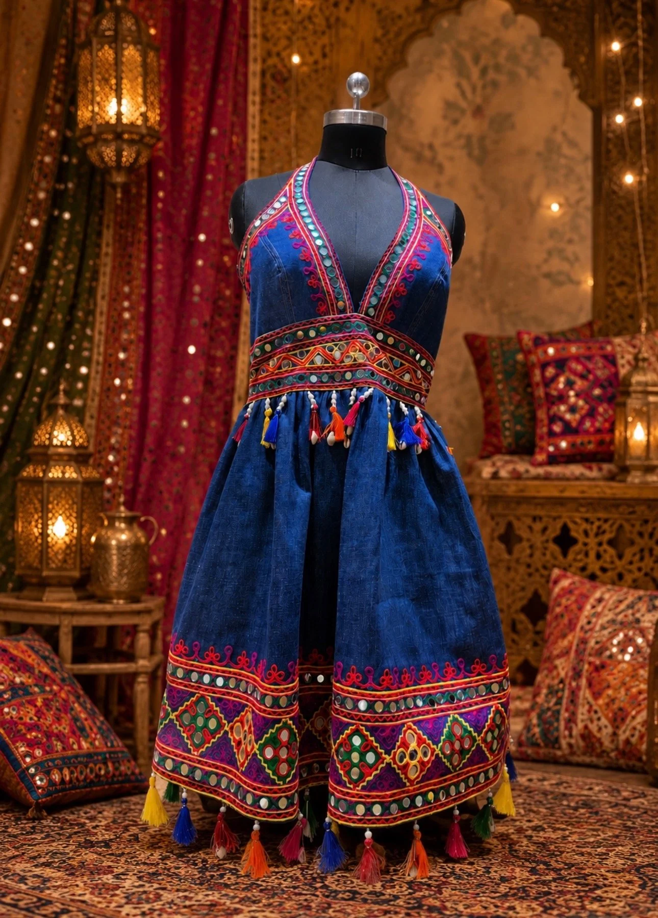 Lounge Tunic / Blue