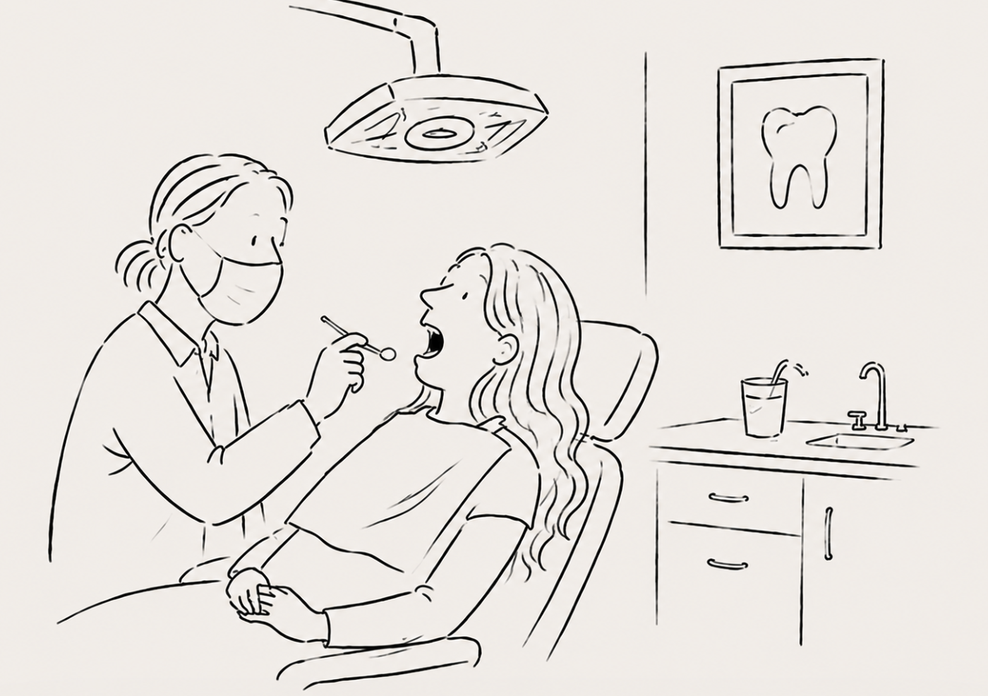 teeth cleaning 