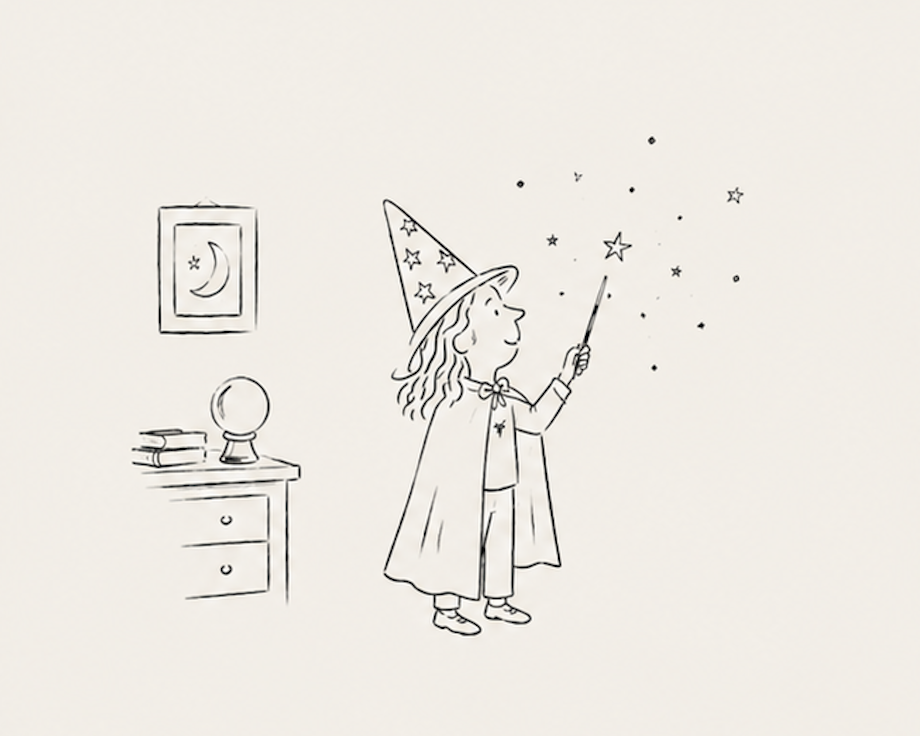 on magic 