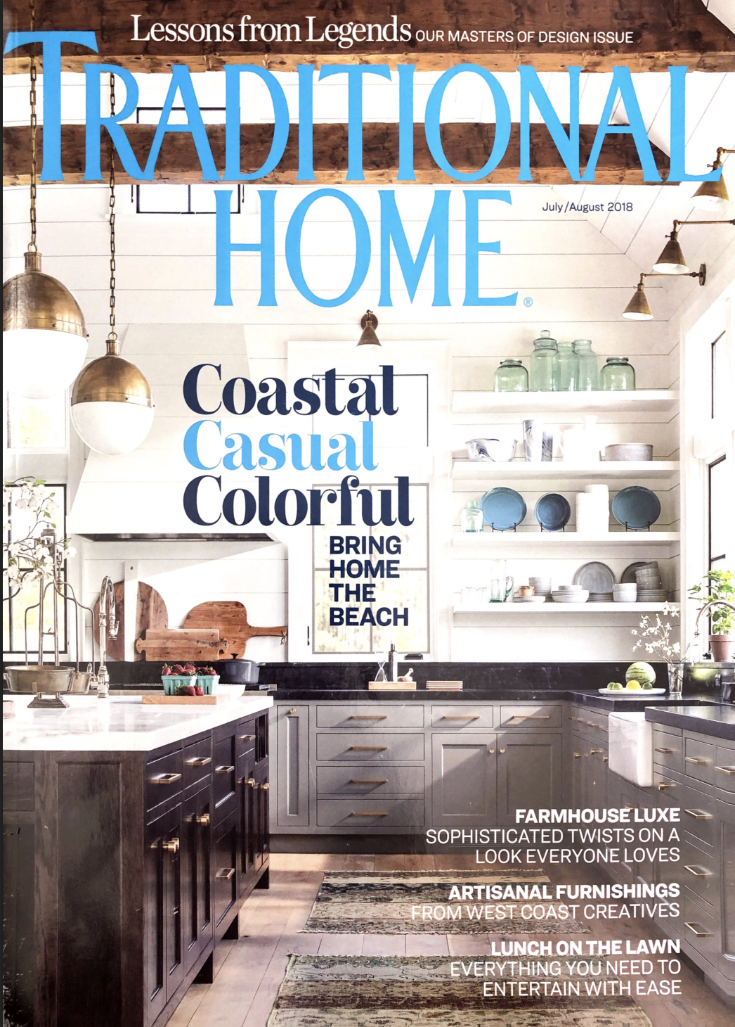 Traditional Home  -  July / August 2018