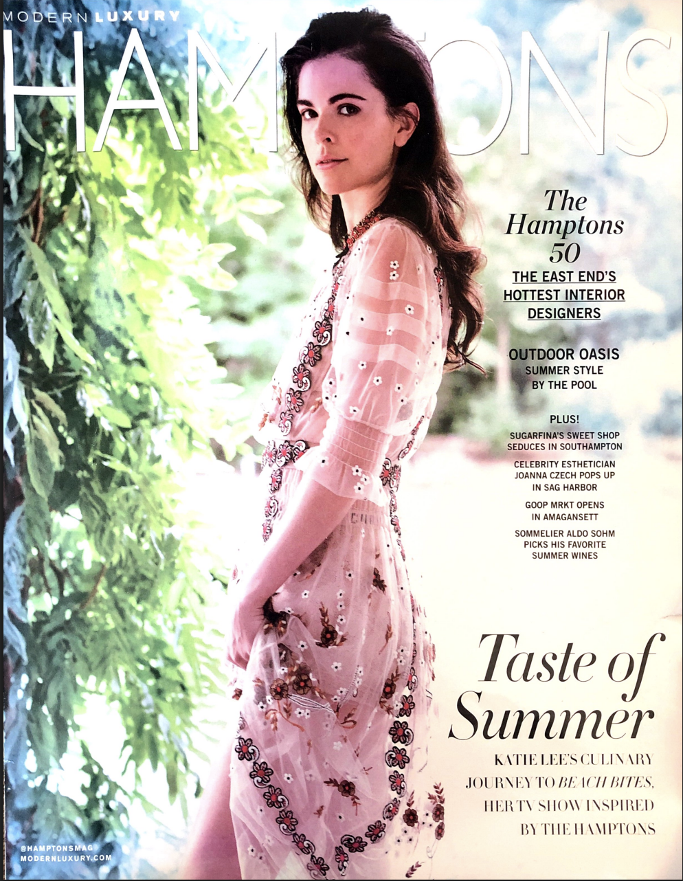 Hamptons Magazine  -  July 2017