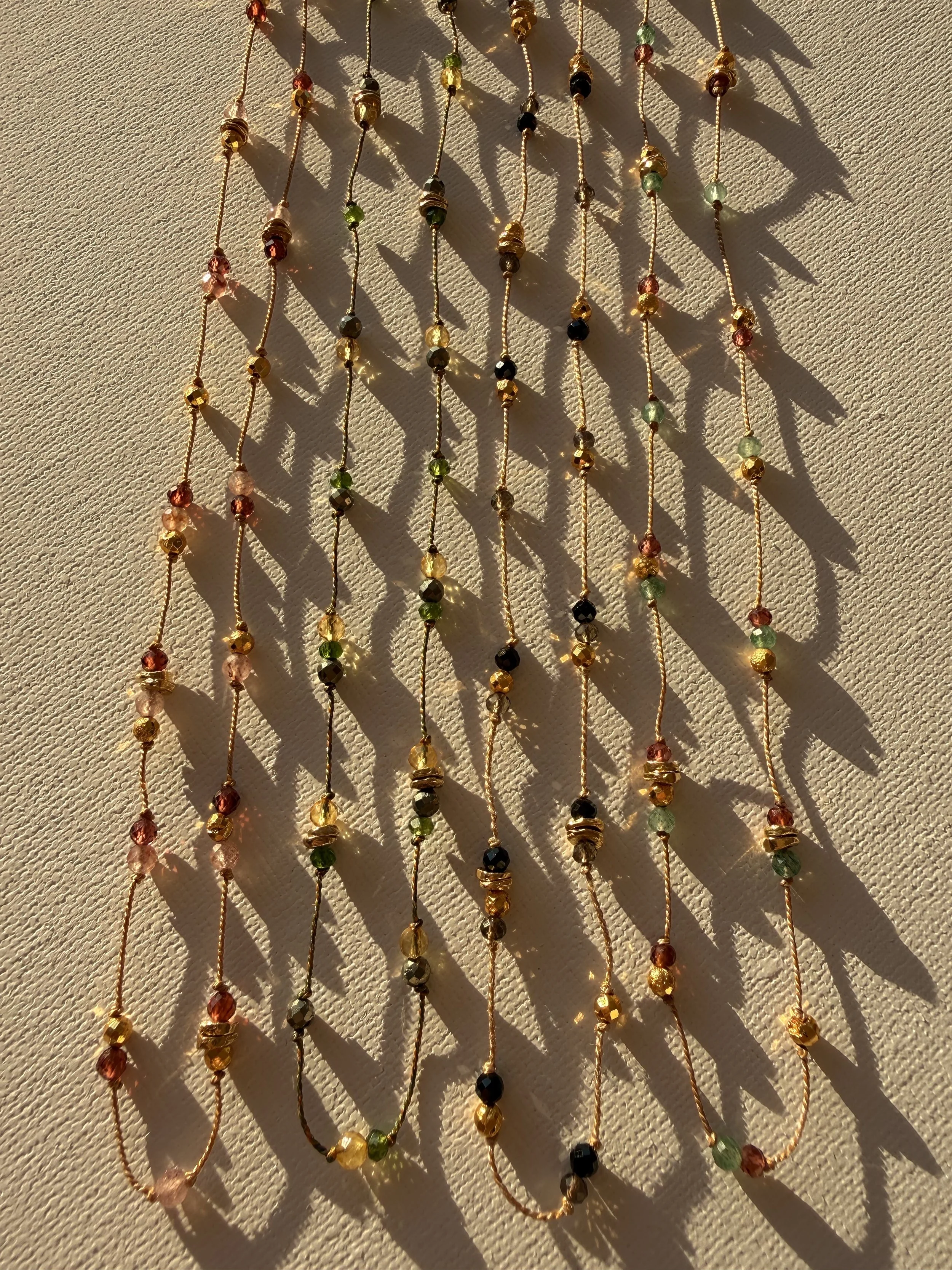 Sophie Choice Crystals Necklace
