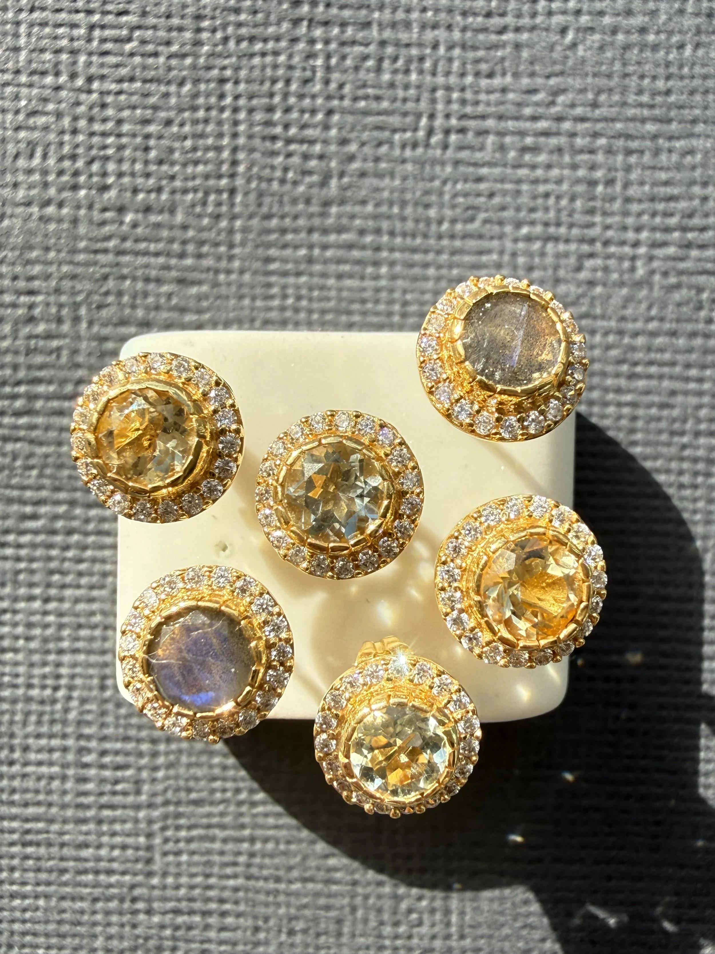 Moon Earrings