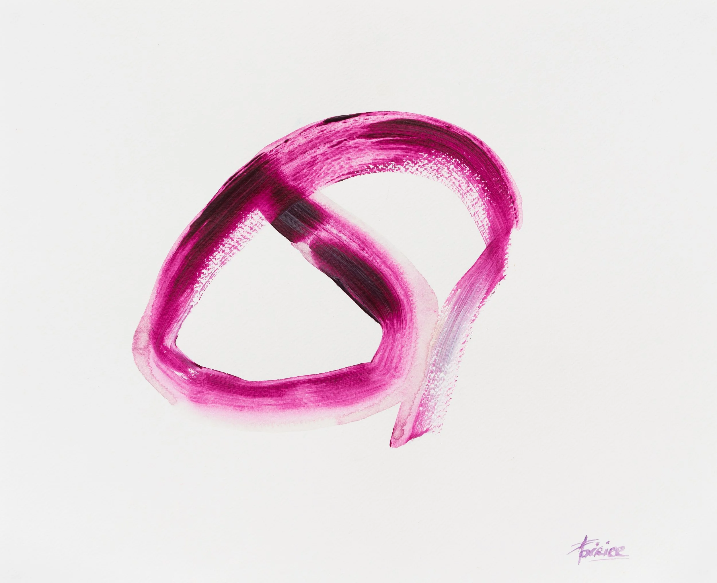 Sans-titre/Untitled
Acrylique sur papier, 14x17 po
285$