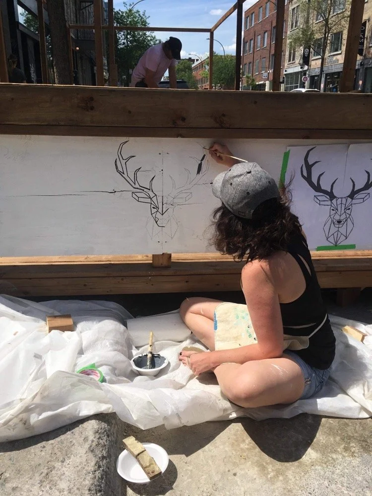 Restaurant Caribou Gourmand — Montréal