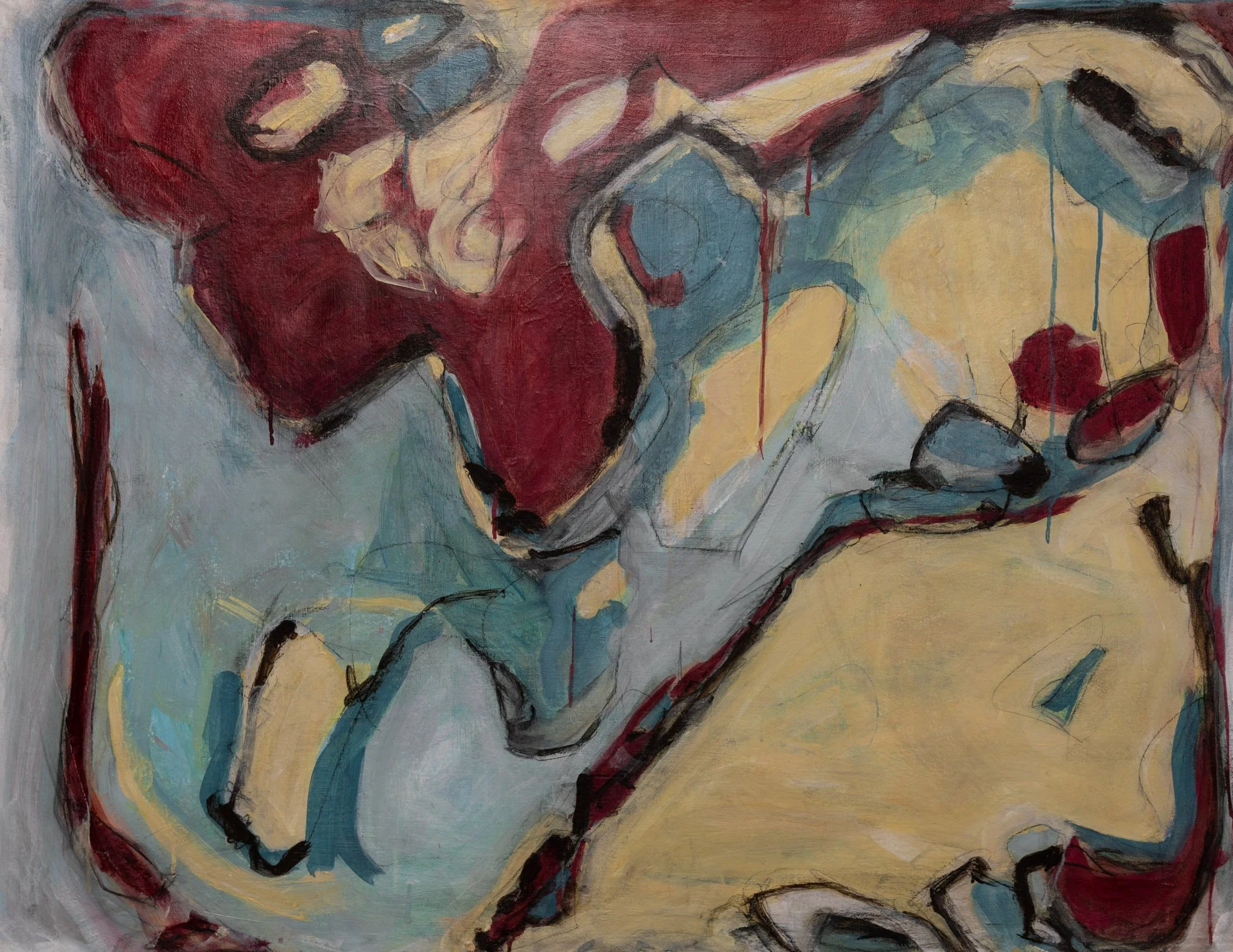 Territoires inconnus-4
2023
Acrylique sur toile non tendue
36x47 po
900$