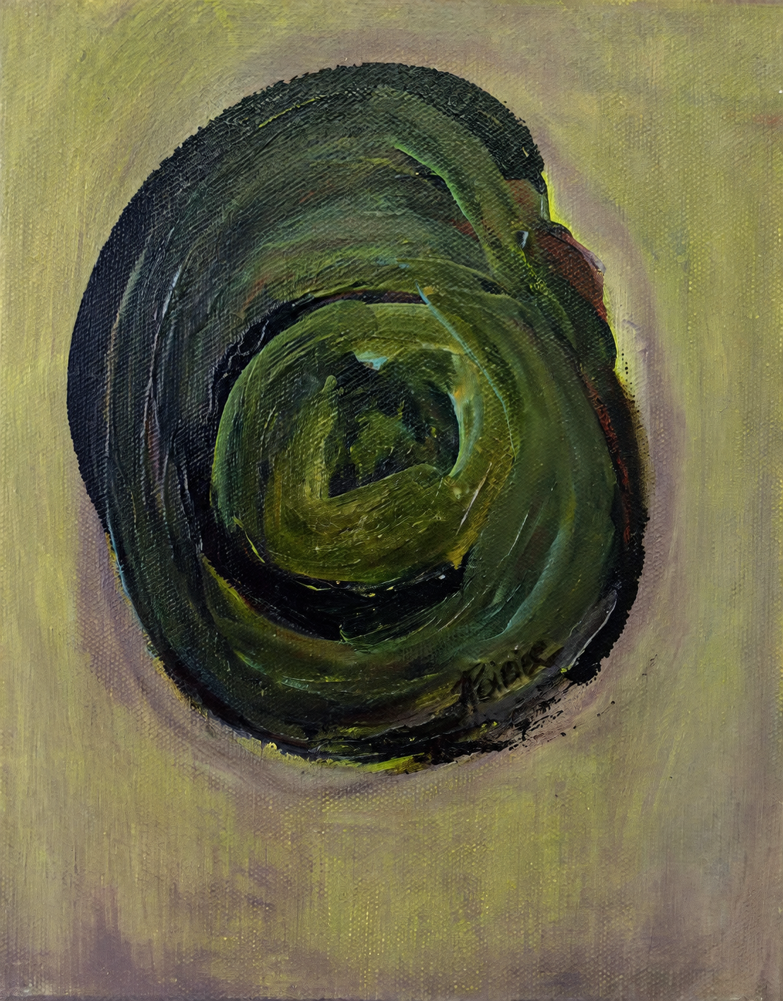 Genèse-1
Acrylique sur toile, 10x8 po
Vendu - Sold