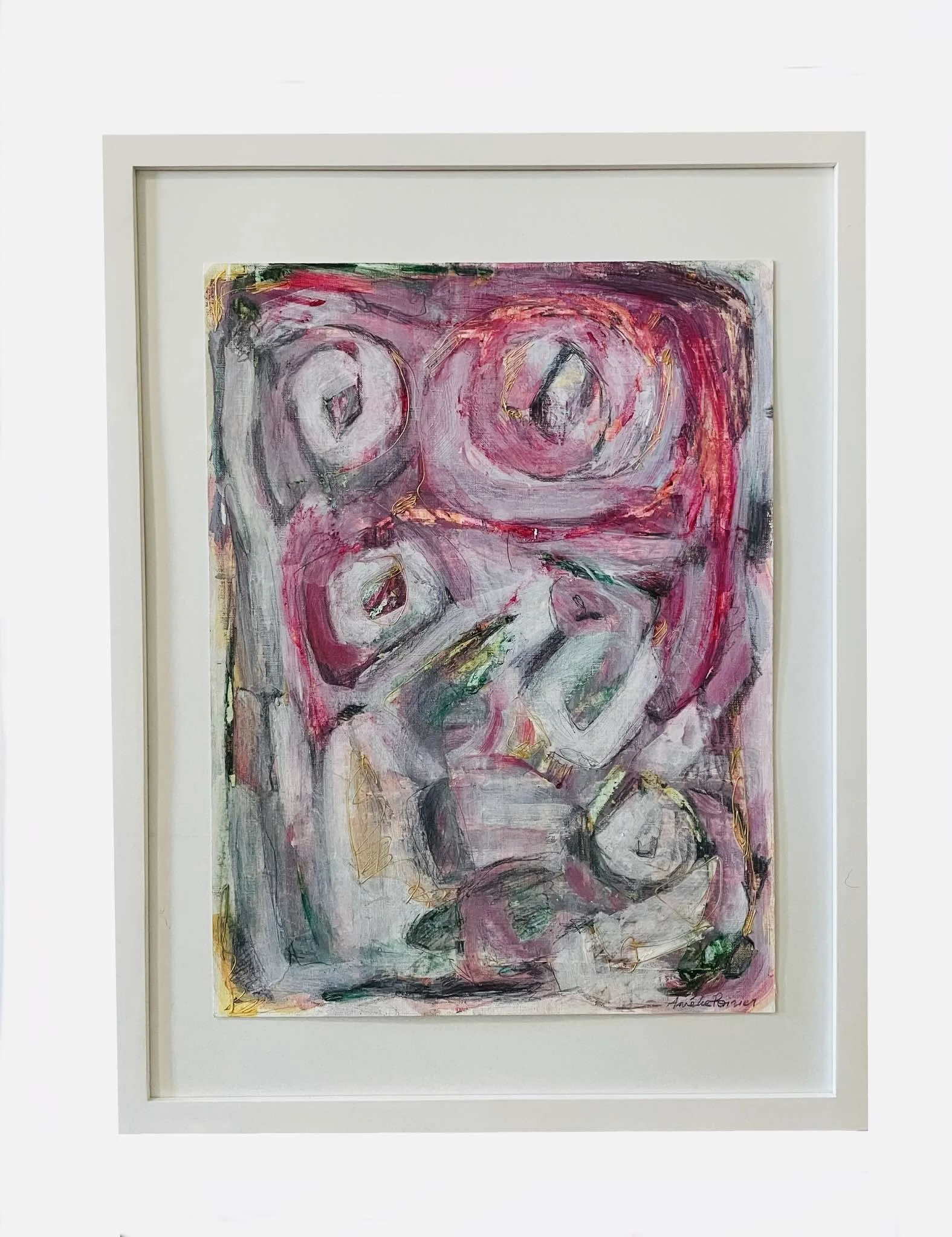 Conversation-2
Acrylique et pastel sur papier, 16×12 po
450$
