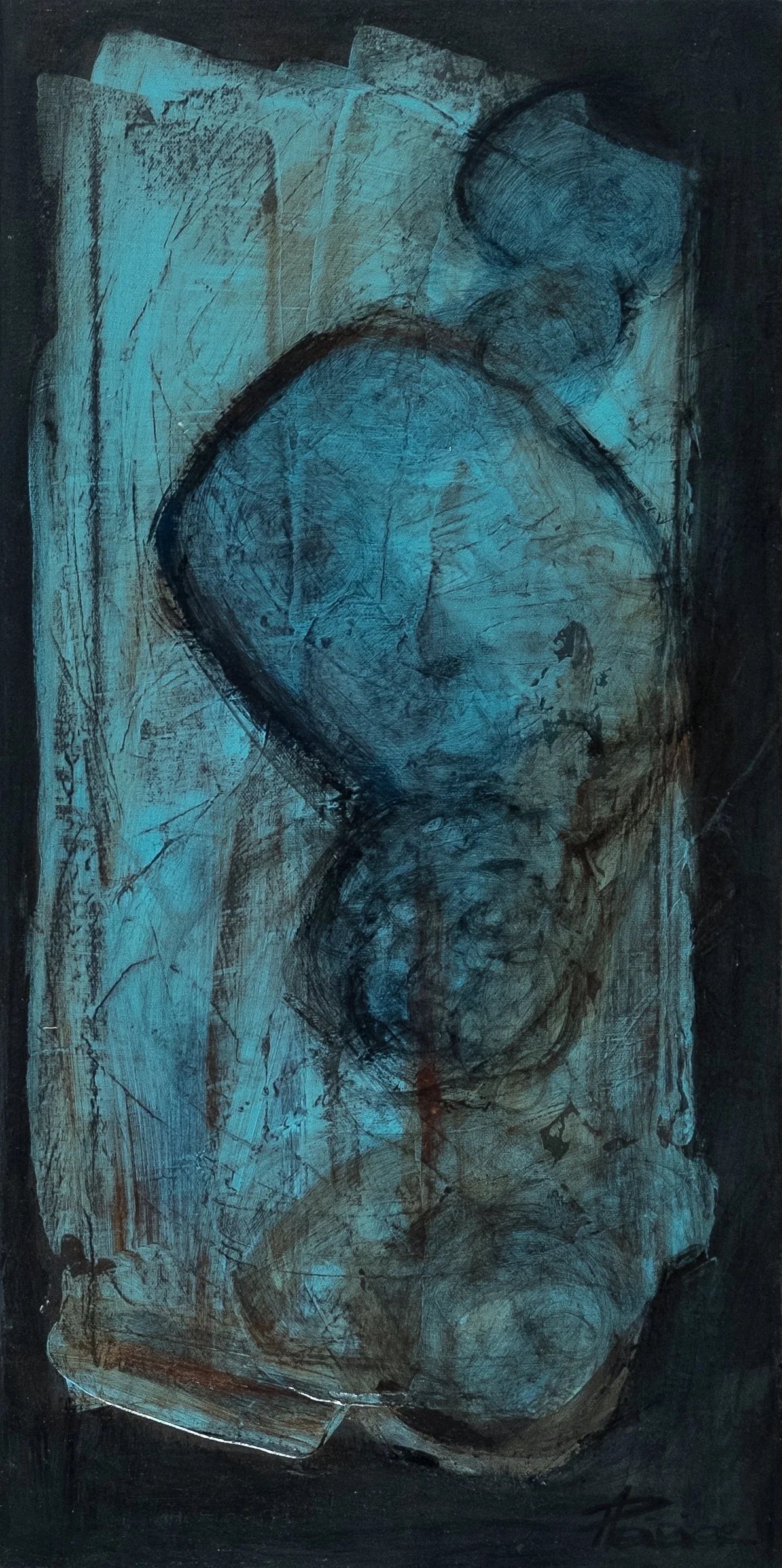 Fusion-1
Acrylique sur toile, 24x12 po
550$