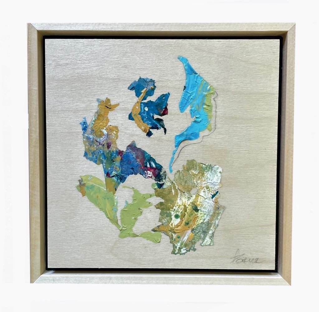 Territoires inconnus sur bois-2
9x9 po
Vendu - Sold