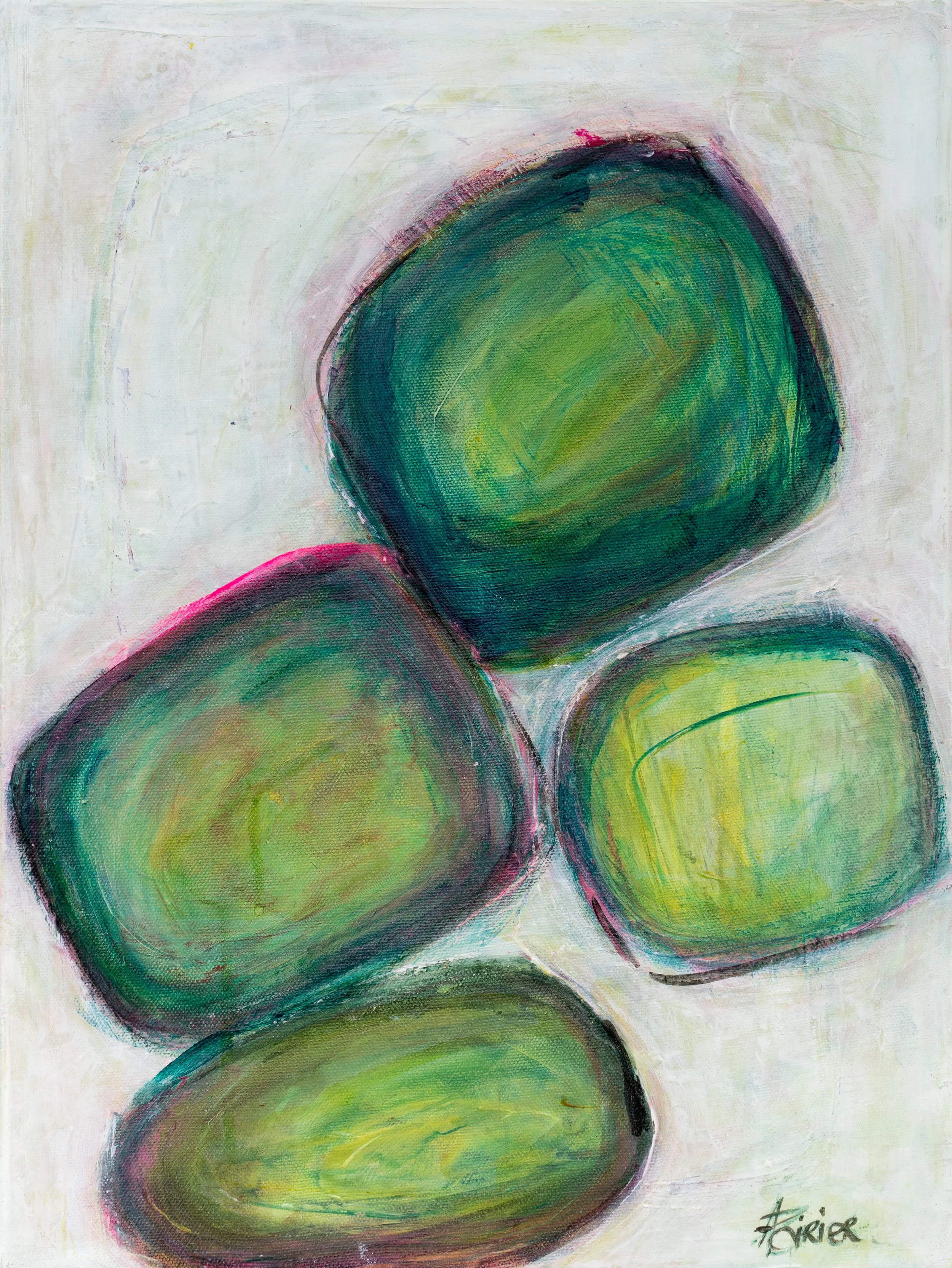 Eclosion-3
Acrylique sur toile, 16x12 po
400$