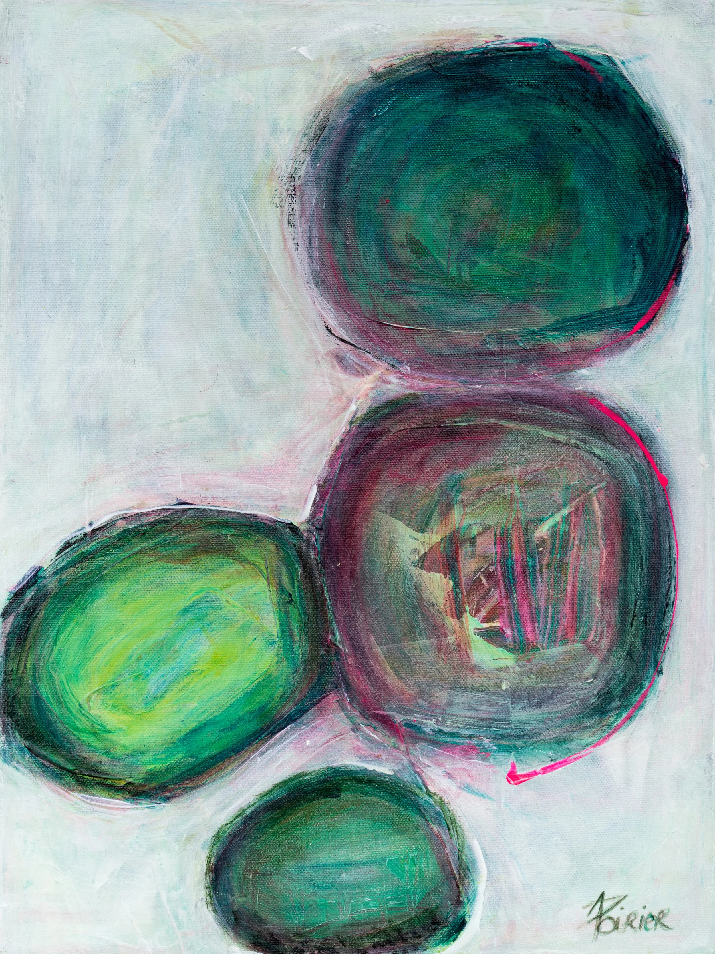 Eclosion-2
Acrylique sur toile, 16x12 po
Vendu - Sold