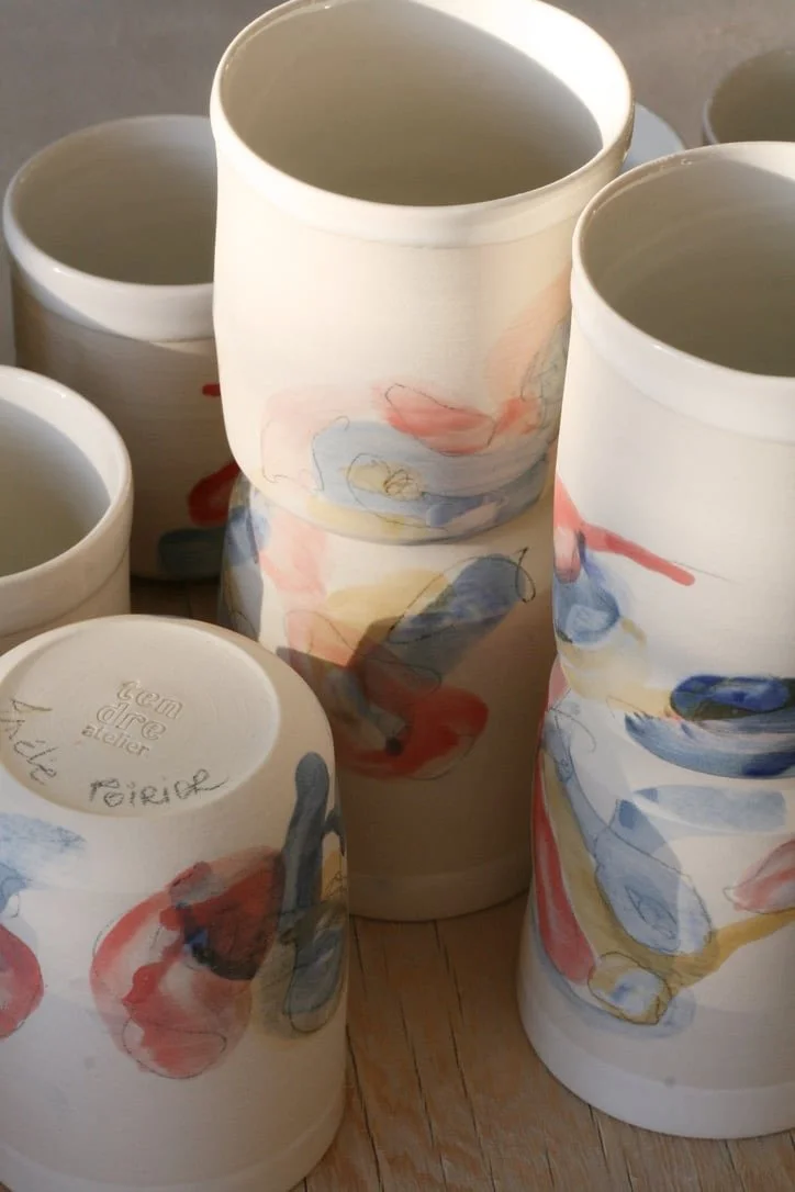 Gobelets 2024
Collaboration @tendreatelier




