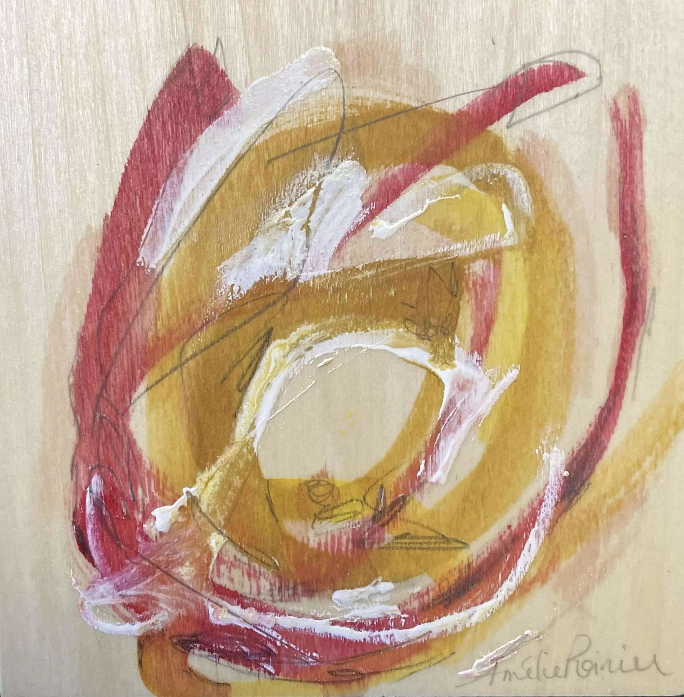 Danse à la vie-5
5×5 po
Collection privée