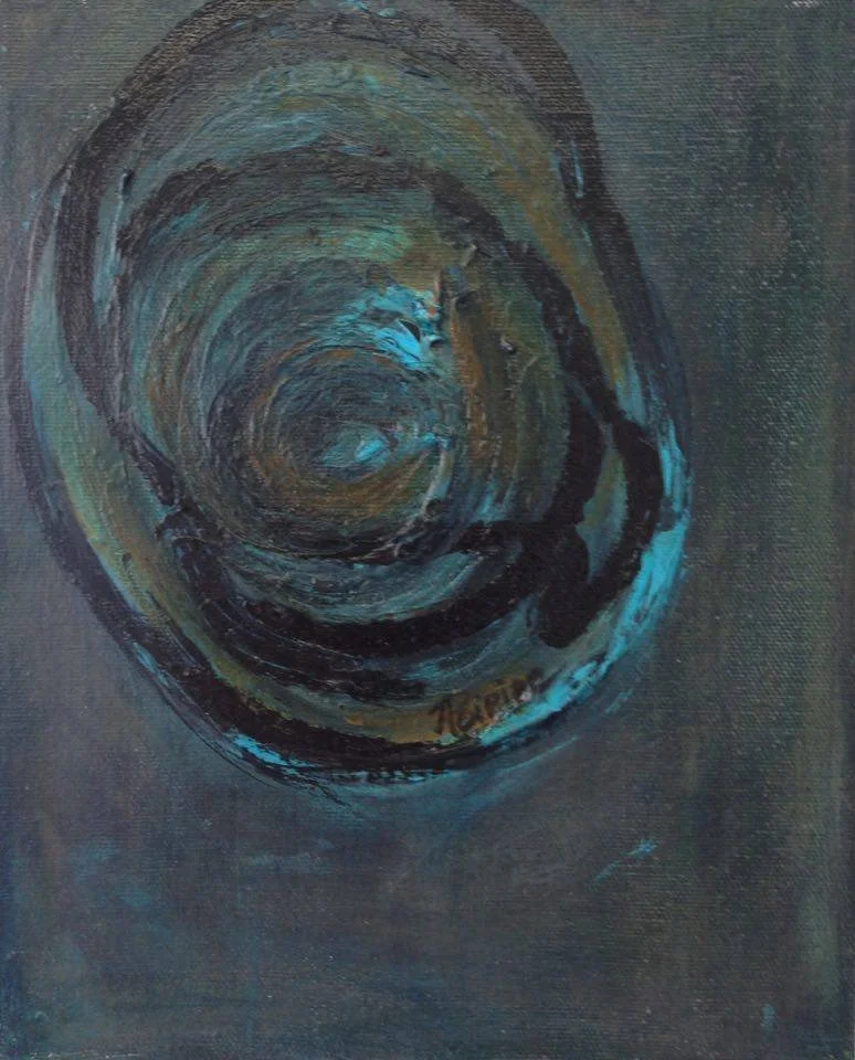 Genèse-4
Acrylique sur toile, 10x8 po
250$