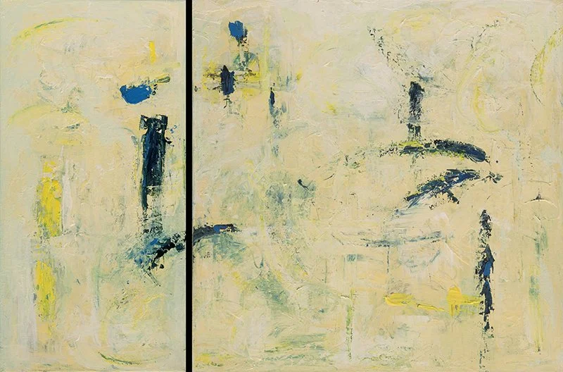 Constellation
Dyptique sur toile, 24x36 po
550$