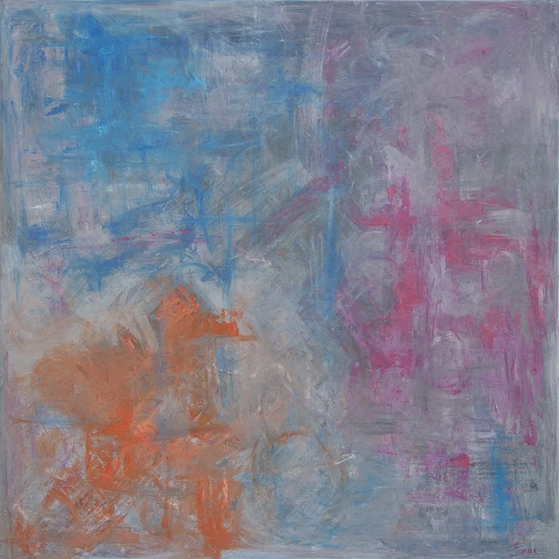 Trio coloré
Acrylique sur toile, 40x40 po
800$