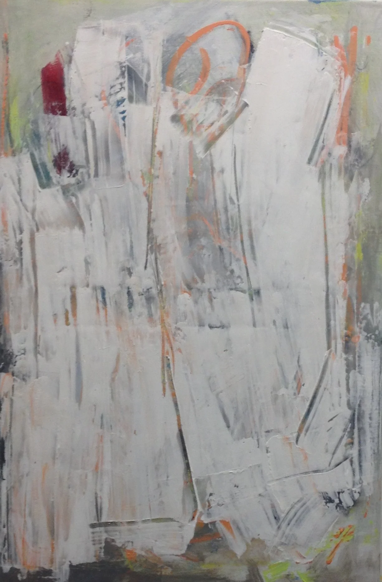 Empreinte
Acrylique sur toile, 34x24 po
500$
