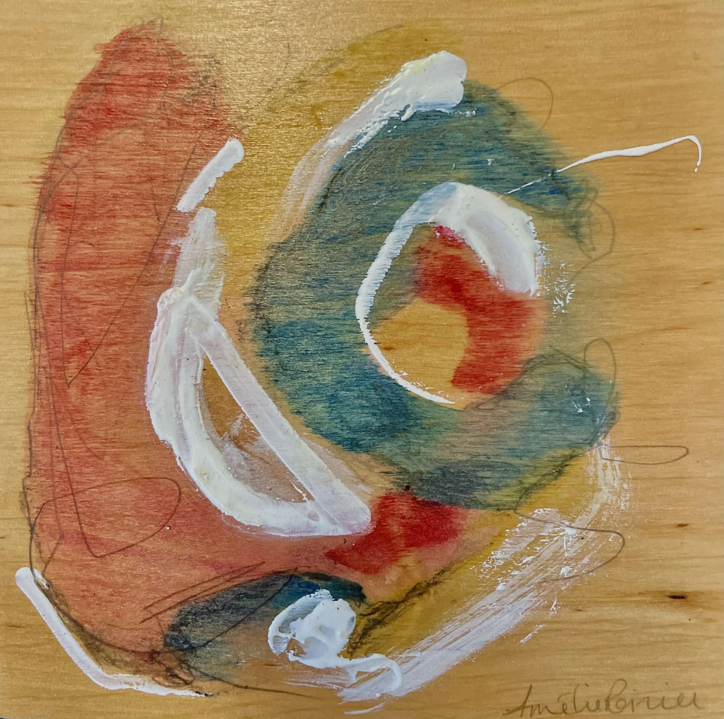 Danse à la vie-7
5×5 po
Collection privée