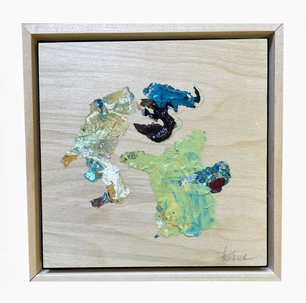 Territoires inconnus sur bois-6
9×9 po
Vendu - Sold