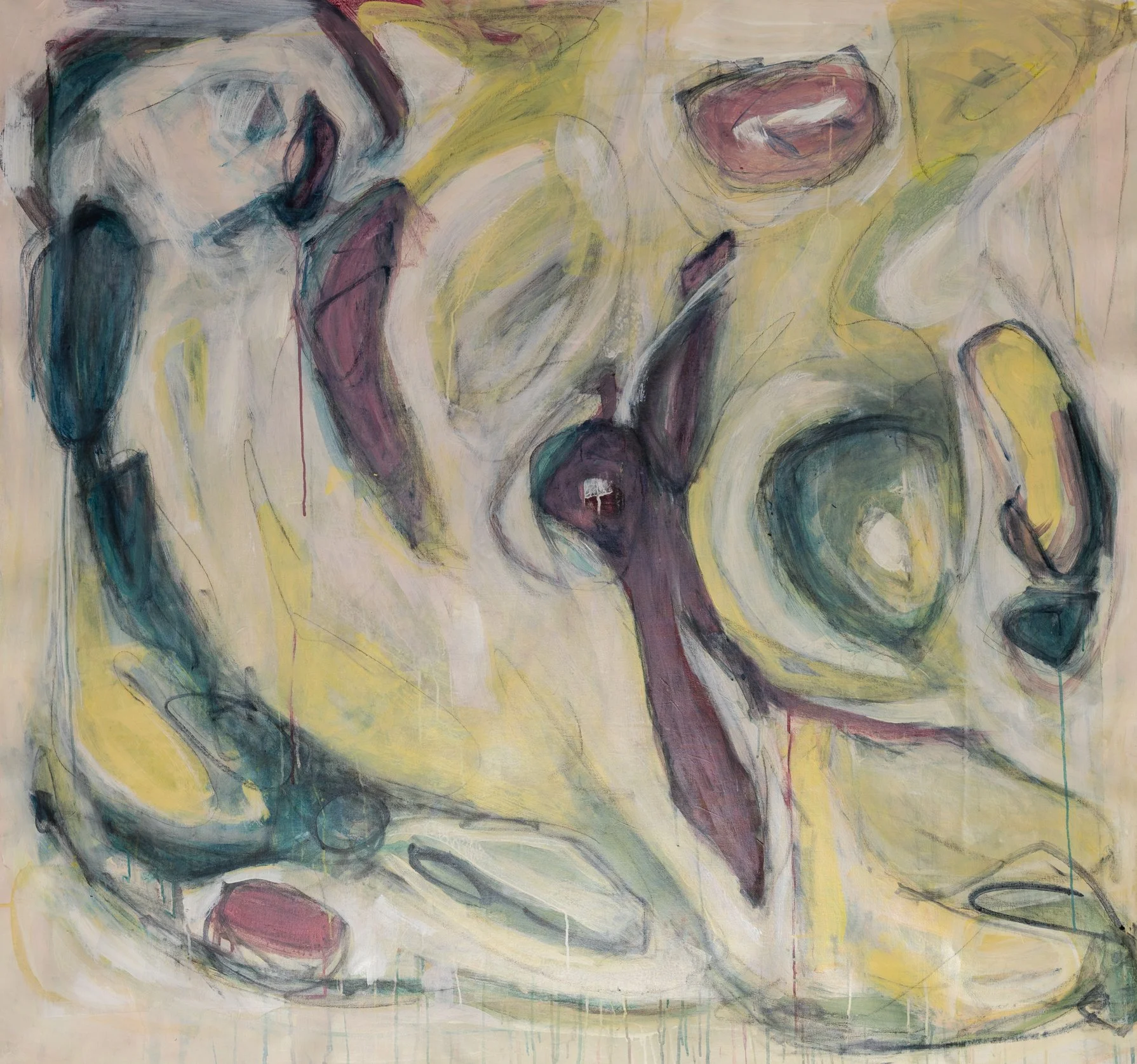 Territoires inconnus-6
2023
Acrylique sur toile non tendue
1400$