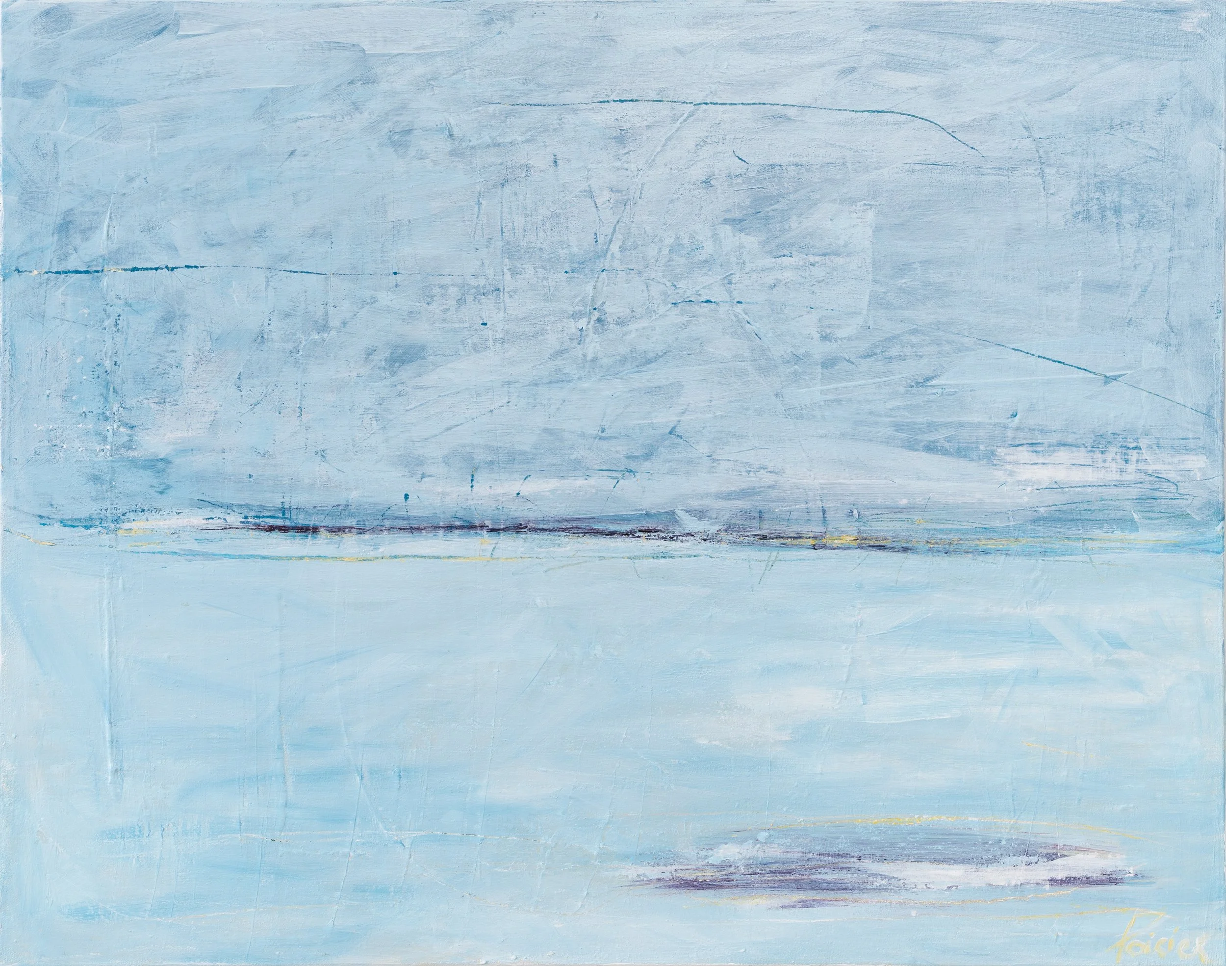 Horizon-2
Acrylique sur toile, 22x28 po
850$