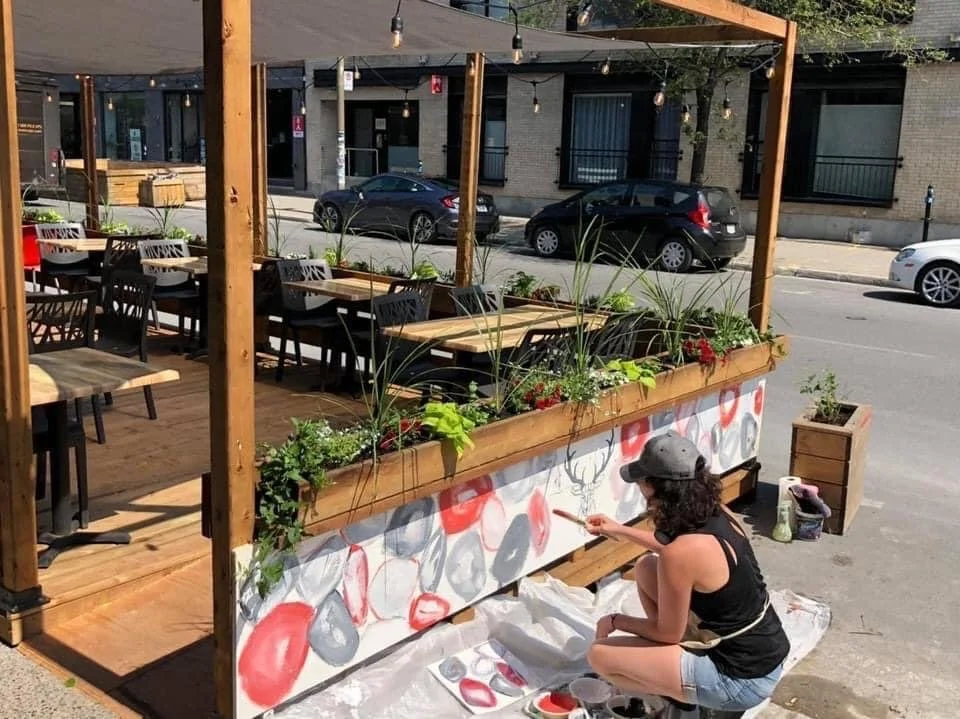 Restaurant Caribou Gourmand — Montréal
