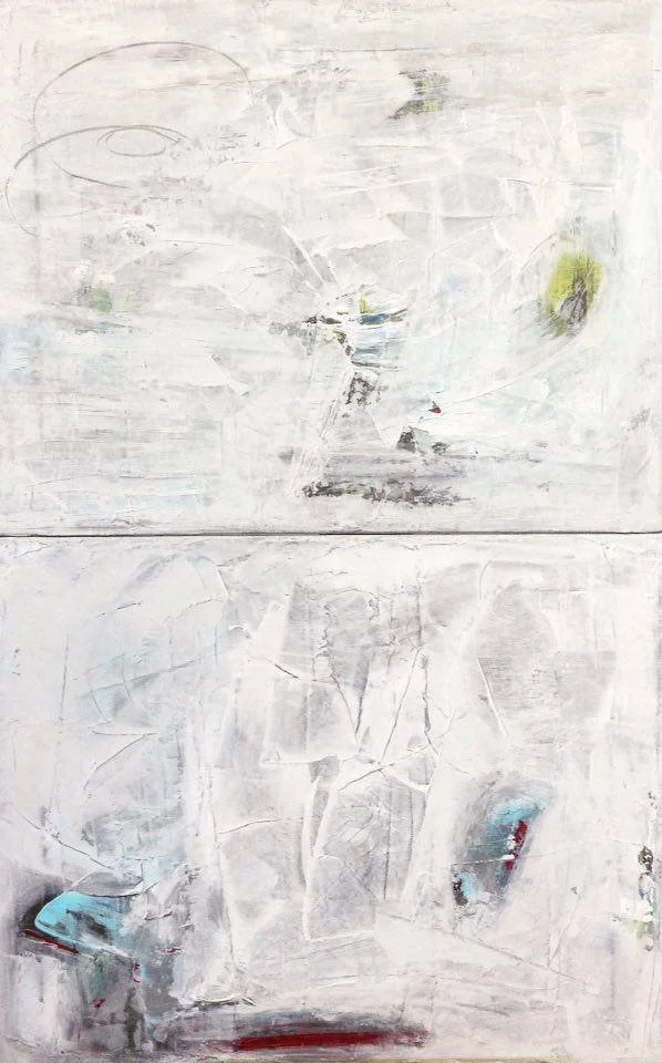 Contraste-2
Diptyque sur toile, 28x18 po
500$