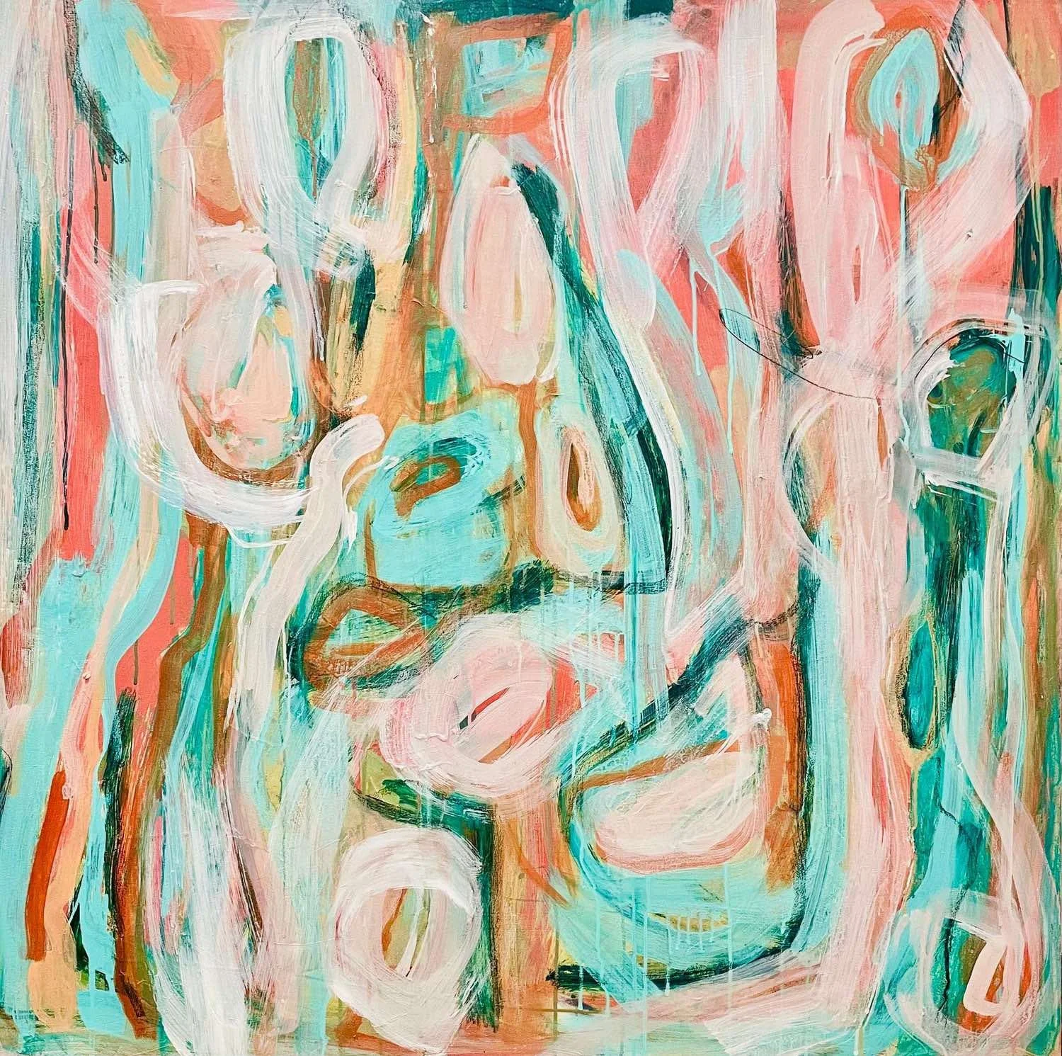 Territoires inconnus #7
2024
Acrylique sur toile
42x42 po
1200$