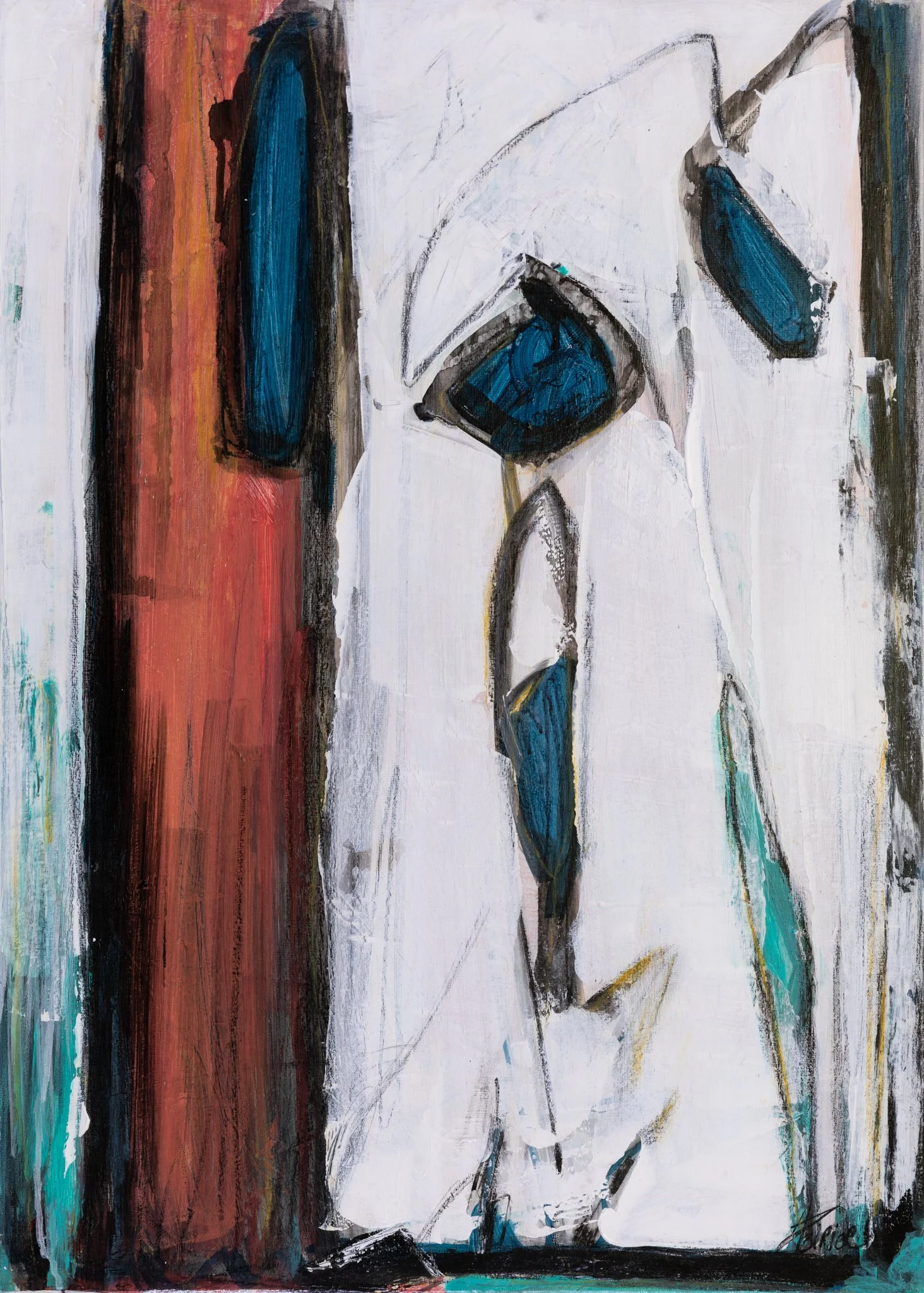 Alchimie-2
Acrylique sur toile, 28x20 po
700$