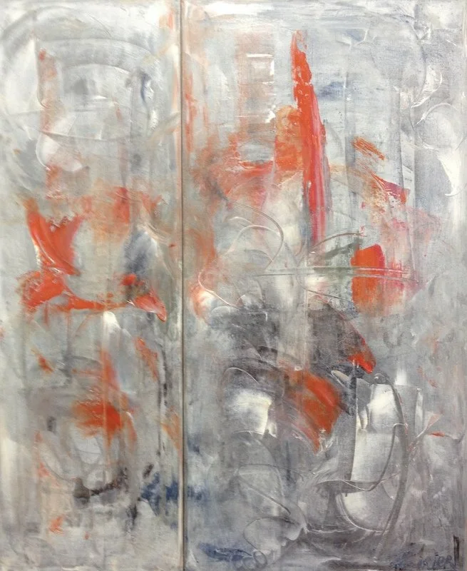 Douceurs d'automnes
Diptyque 36x30 po  525$
