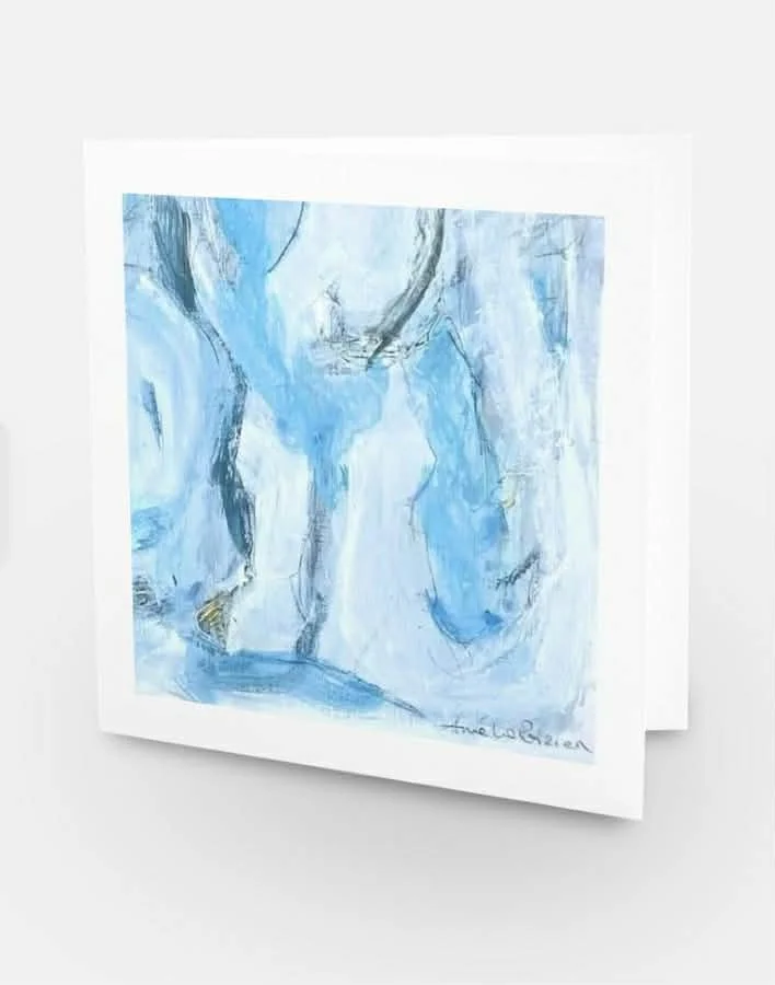 Conversation
5,5”× 5,5”
Vient avec enveloppe
7$ ou 5 pour 30$