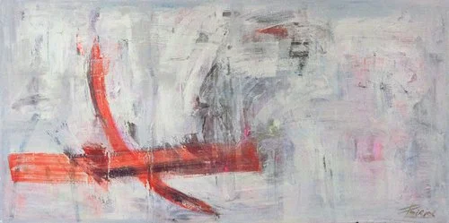 LOL
Acrylique sur toile, 24x48 po
600$