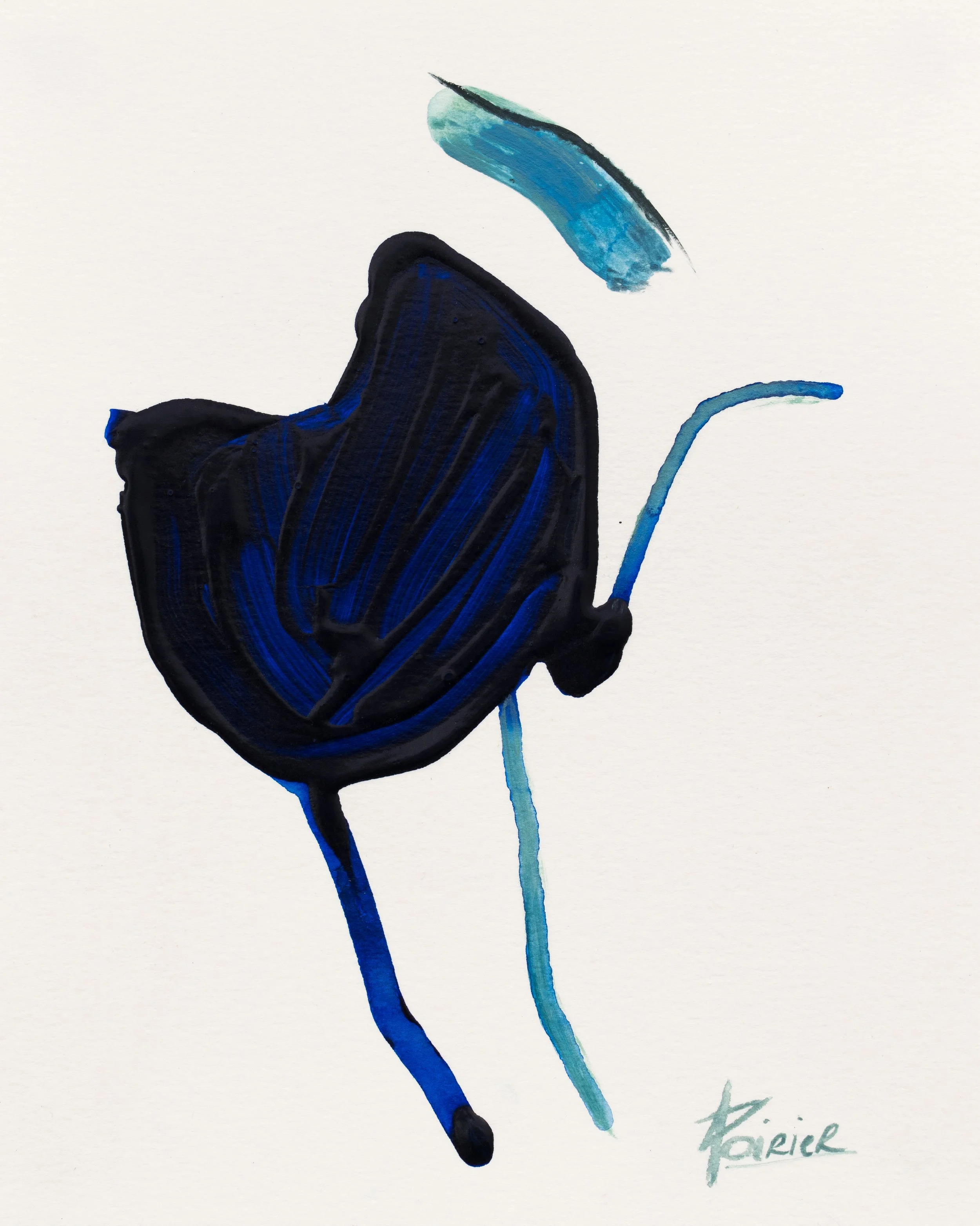 Au delà des mots-4
Acrylique sur papier, 10x8 po
250$ 