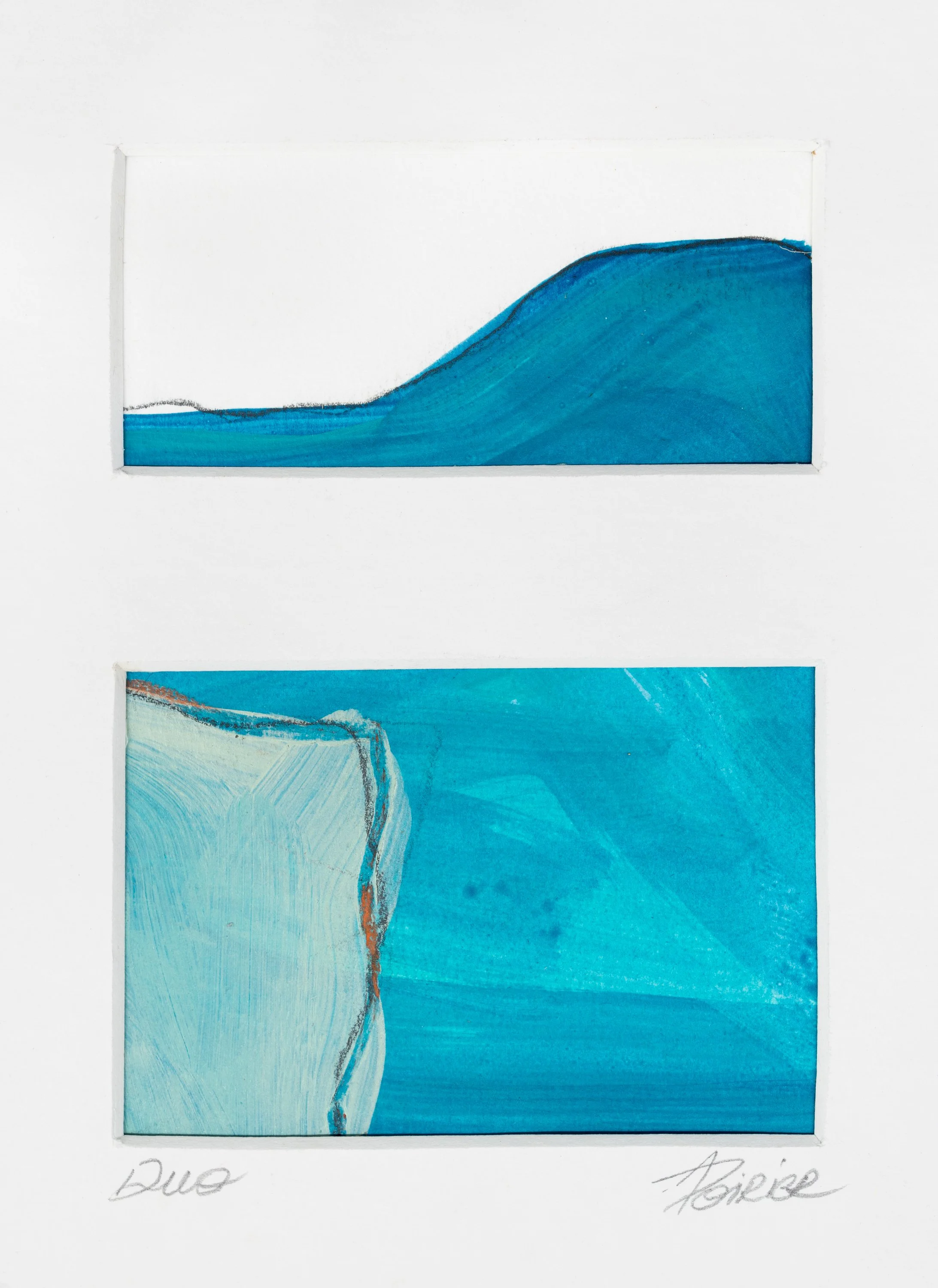 Duo-11
Acrylique sur papier, 7x5 po
140$
