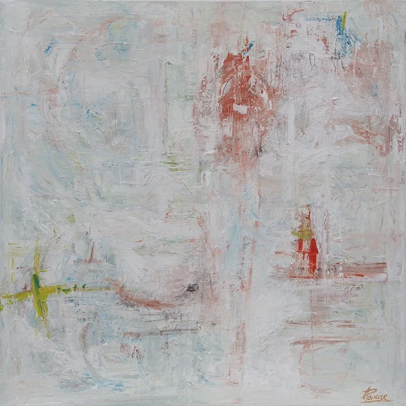 Pirogue-1
Acrylique sur toile, 30x30 po
Vendu - Sold
