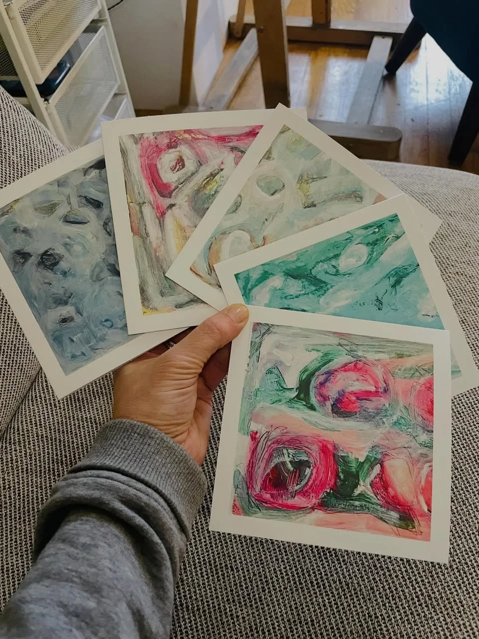 Conversation
5,5”× 5,5”
Vient avec enveloppe
7$ ou 5 pour 30$