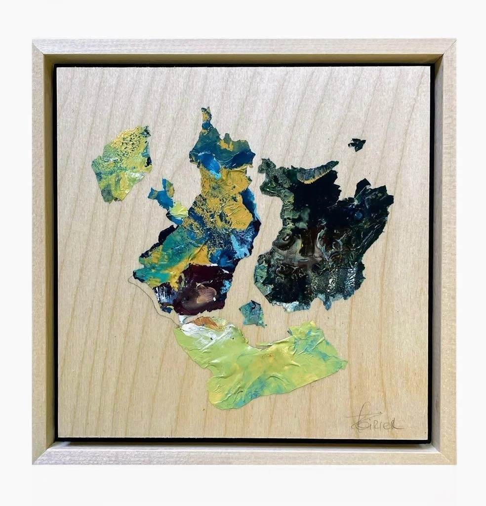 Territoires inconnus sur bois-3
9×9 po
Vendu - Sold